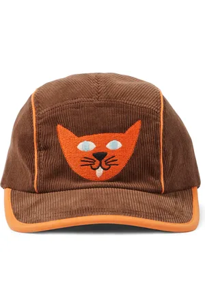 Jelly Mallow Cat Camp corduroy cap