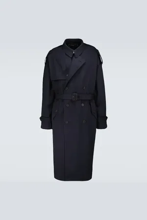 Balenciaga Flatground trench coat