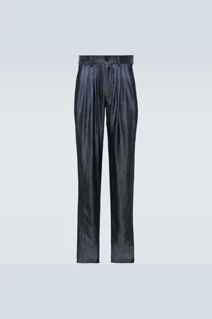 Giorgio Armani Printed slim pants