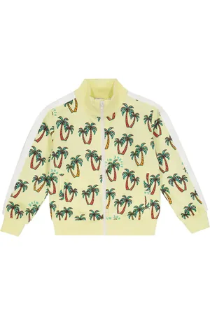 Palm Angels Printed jersey track jacket