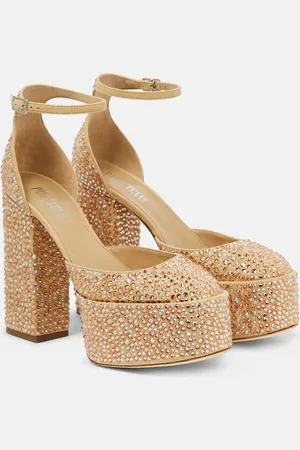 PARIS TEXAS Holly Nicole leather sandals