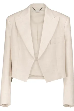 Stella McCartney Adley cropped blazer