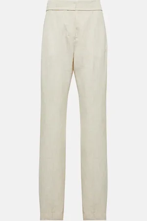 Jacquemus Le Pantalon Tibau high-rise tapered pants