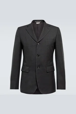 Comme des Garçons Comme des GarÃ§ons Homme Deux Single-breasted wool blazer