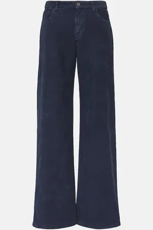 The Row Eglitta mid-rise wide-leg jeans