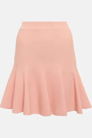 Stella McCartney Fluted miniskirt