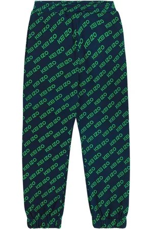 Kenzo Logo cotton sweatpants