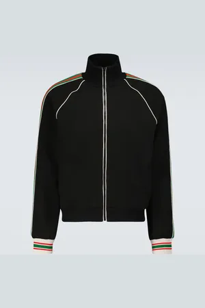Gucci GG jacquard zipped jacket