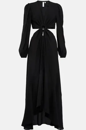 Simkhai Signature Jaelynn cutout maxi dress