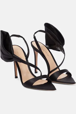 Gianvito Rossi Theresa satin sandals