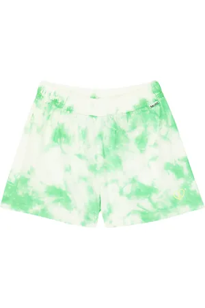 Molo Air tie-dye cotton shorts