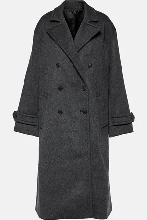 NILI LOTAN Georgio virgin wool coat
