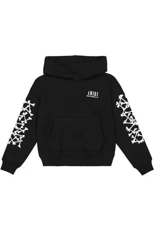 AMIRI Bones cotton hoodie