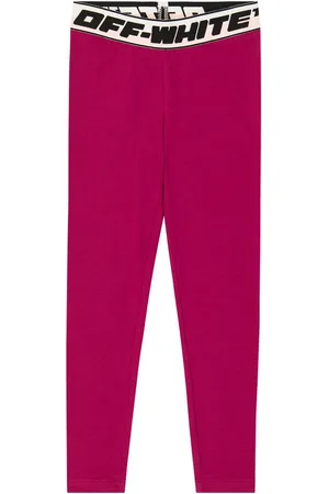 OFF-WHITE Logo band leggings