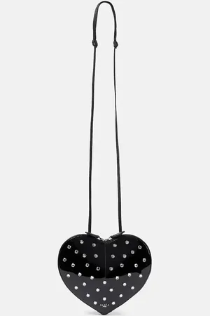 Alaïa AlaÃ¯a Le CÅur studded leather crossbody bag