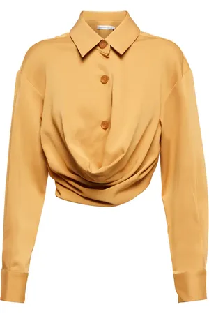 CHRISTOPHER ESBER Maverick draped shirt
