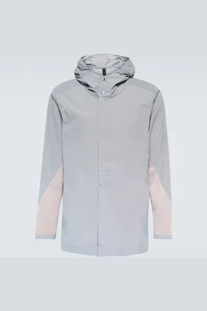Byborre A-Type technical hooded jacket