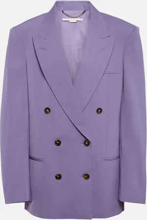 Stella McCartney Oversized wool-blend blazer