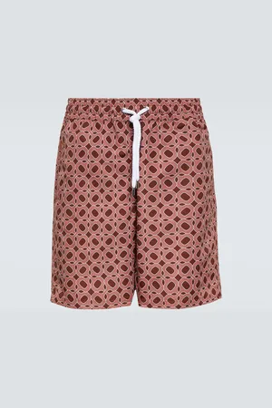 Frescobol Carioca Ipanema printed swim trunks