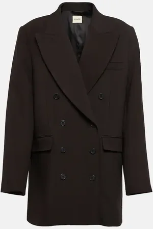 Khaite Balton wool-blend blazer