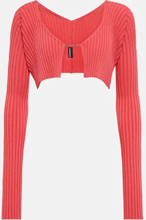 Jacquemus La Maille Pralu cropped cardigan