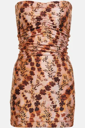 KNWLS Skinn floral minidress