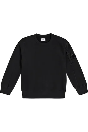 C.P. Company Lens cotton jersey sweatshirt