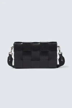 Bottega Veneta Cassette leather crossbody bag