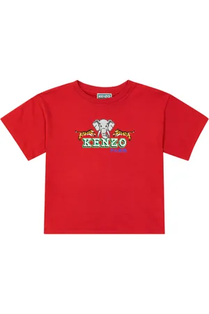 Kenzo Logo cotton jersey T-shirt