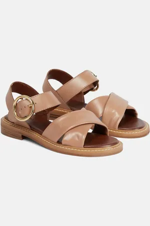 See by Chloé See By ChloÃ© Lyna leather sandals