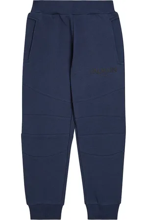 Balmain Logo cotton jersey sweatpants