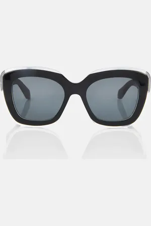 Alaïa AlaÃ¯a Logo square sunglasses