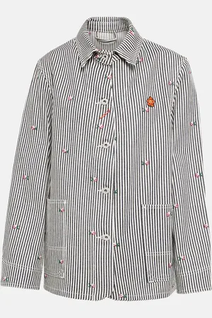 Kenzo Striped denim jacket