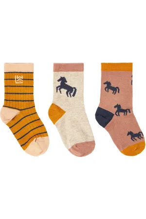 Liewood Set of 3 printed cotton-blend socks