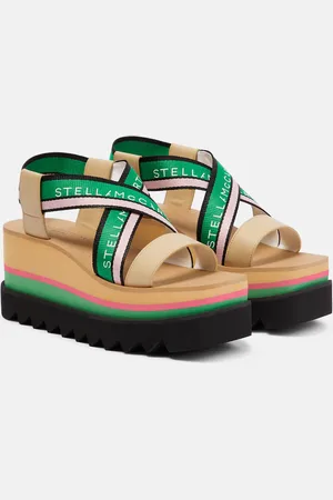 Stella McCartney Sneak-Elyse platform sandals