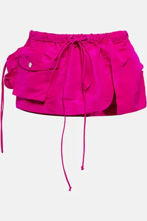 LAQUAN SMITH Cutout miniskirt