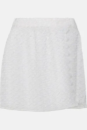 Missoni Crochet-knit miniskirt