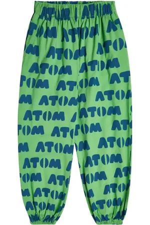 Jelly Mallow Aladdin printed cotton pants