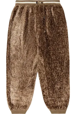 Brunello Cucinelli Chenille sweatpants