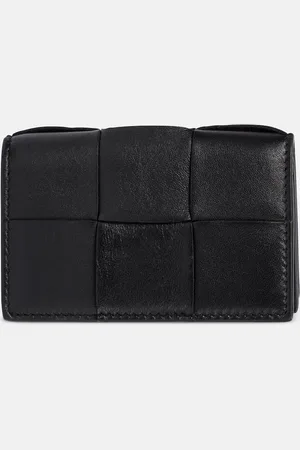 Bottega Veneta Business Intreccio leather wallet