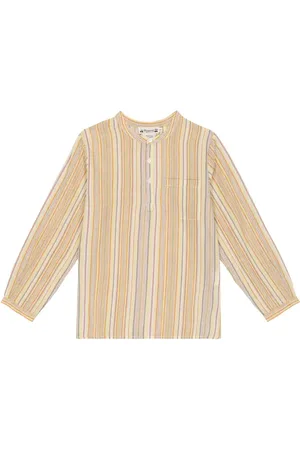 BONPOINT Artiste checked shirt