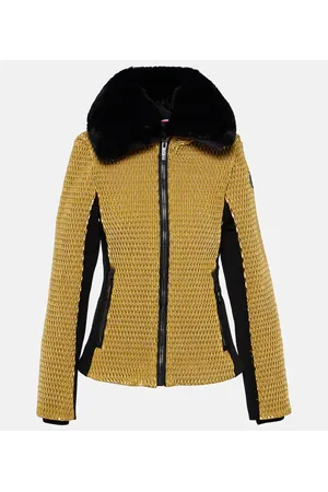 Fusalp Montana faux fur-trimmed quilted ski jacket