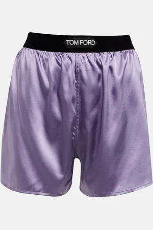 Tom Ford Silk-blend satin shorts