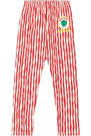 Jelly Mallow Printed cotton-blend jersey leggings