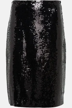 NILI LOTAN Bonne sequin miniskirt