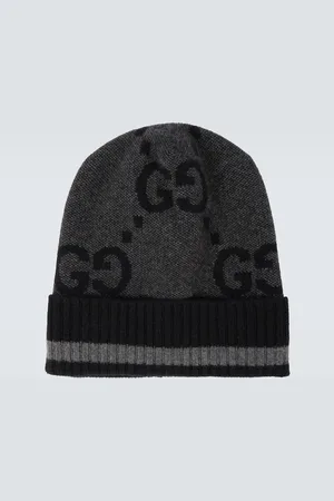Gucci GG knitted cashmere hat