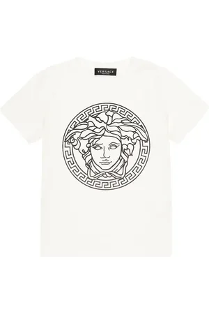 VERSACE Medusa cotton T-shirt