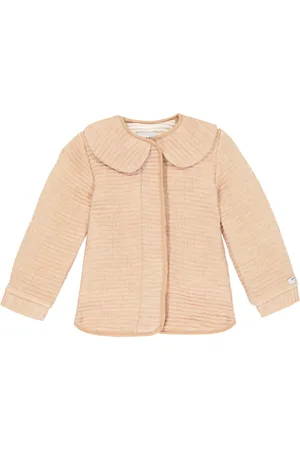 Donsje Volie quilted gauze jacket