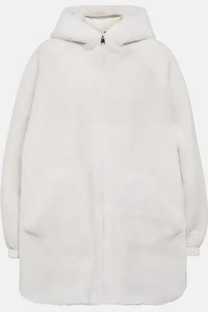 Blancha Reversible shearling jacket