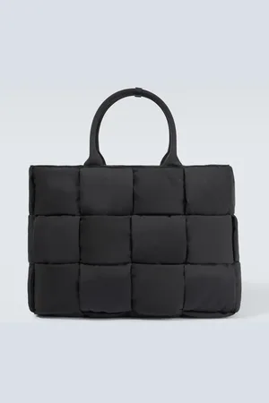 Bottega Veneta East-West Arco Intreccio Large padded tote bag